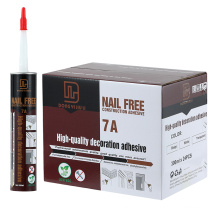 super premium 7A quality standard Custom accept best glue nail free glue adhesive for pvc wall panels